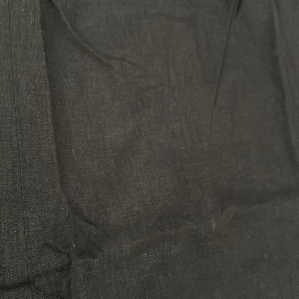 LBD little black linen dress - Picture 2 of 7